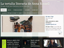 Tablet Screenshot of annarossell.com
